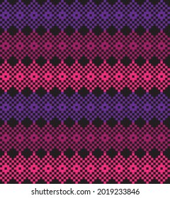 Fondo de la isla de la feria de Navidad púrpura para textiles de moda, ropa de cama y gráficos