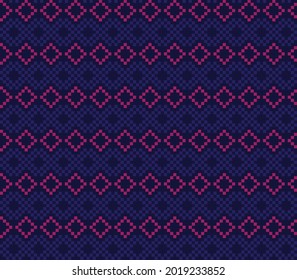 Fondo de la isla de la feria de Navidad púrpura para textiles de moda, ropa de cama y gráficos