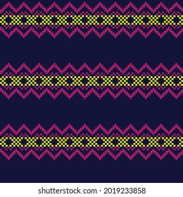 Fondo de la isla de la feria de Navidad púrpura para textiles de moda, ropa de cama y gráficos