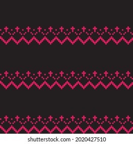 Fondo de la isla de la feria de Navidad púrpura para textiles de moda, ropa de cama y gráficos