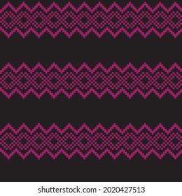 Fondo de la isla de la feria de Navidad púrpura para textiles de moda, ropa de cama y gráficos