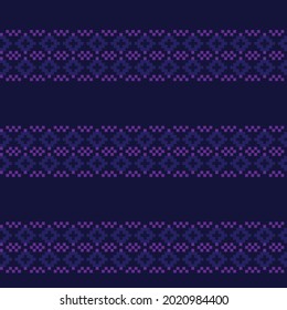 violetter Weihnachtsmesse, einfarbiger Hintergrund für Modetextilien, Strickwaren und Grafiken