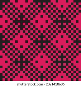 Fondo de la isla de la feria de Navidad púrpura para textiles de moda, ropa de cama y gráficos