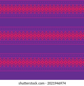 Fondo de la isla de la feria de Navidad púrpura para textiles de moda, ropa de cama y gráficos