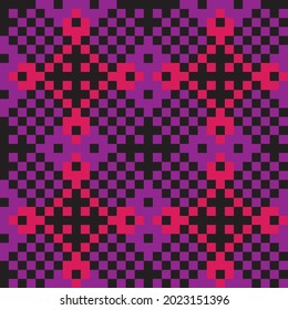 Fondo de la isla de la feria de Navidad púrpura para textiles de moda, ropa de cama y gráficos