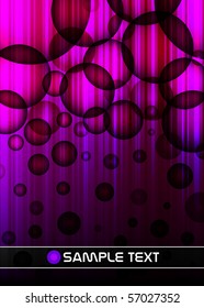 Purple Circle Background