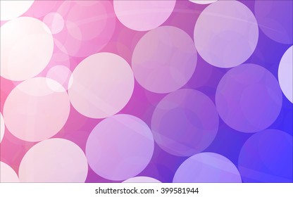 Purple Circle background abstract art vector pan tone 