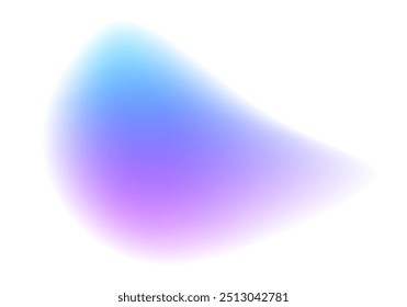 Purple circle gradient noise gradation. Collection of colorful blend mesh with soft neon light. Color gradient circle background, grain noise texture. 