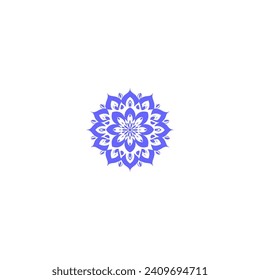 Purpurkreis-Mandala-Set-Design
