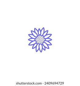 diseño de conjunto de mandala de círculo púrpura