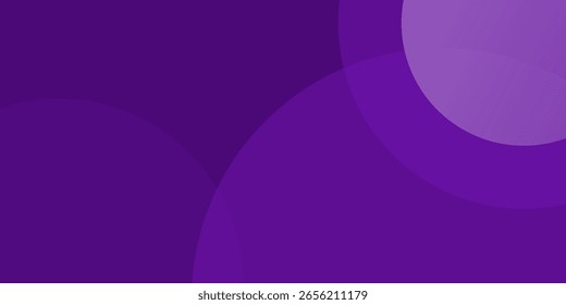 Círculo púrpura se superpone con el fondo abstracto moderno para el diseño de Plantilla, Anuncio, cartel, Fondo de pantalla. Ilustración vectorial. eps10