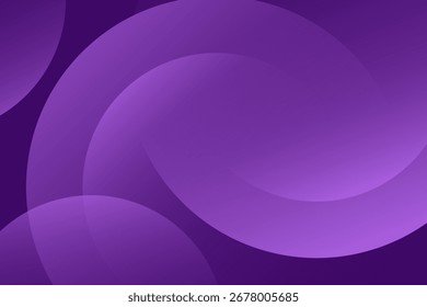 Círculo roxo sobrepõe-se o fundo abstrato moderno para o design de modelo, banner, cartaz, papel de parede. Eps10