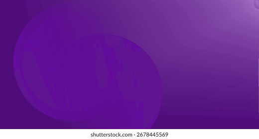 Círculo púrpura se superpone con el fondo abstracto moderno para el diseño de la Plantilla, Anuncio, cartel, Fondo de pantalla. Ilustración vectorial	