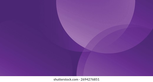Purple circle overlap modern abstract background. vector illustration eps10