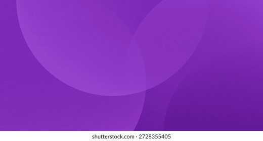 Fondo abstracto moderno de la superposición del círculo púrpura para el diseño de la Plantilla, Anuncio, cartel, Fondo de pantalla. Vector Eps10