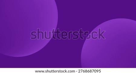 Purple circle overlap modern abstract background for template design, banner, poster, wallpaper. Vector Eps10