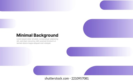 A purple circle shape pattern created a cloud's visual element. It can be suitable for minimal background and everything related to banners, cover, nature, and related to backgrounds.