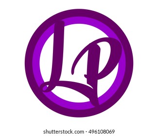 purple circle typography letter typography letter typeset typeface alphabet font image vector icon