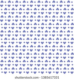 Purple circles funny on a white background, artistic. Vector. Seamless. for the hoop, surface, packaging, greeting cards, wallpaper. Abstract illustration.