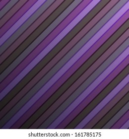 Purple clean abstract vector stripes diagonal seamless background pattern