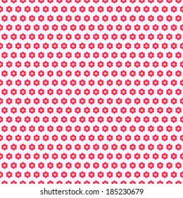 Purple clean flower seamless background pattern