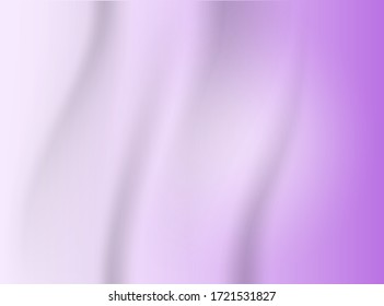 Purple cloth background abstract with soft waves, graphic illustration