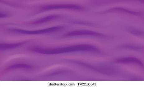 Purple clothes flying or wave abstract background, Vector background