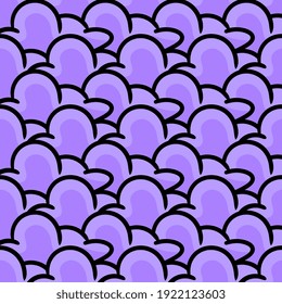 purple cloud smoke texture seamless pattern textile print. Great for summer vintage fabric, scrapbooking, wallpaper, giftwrap. repeat pattern background design