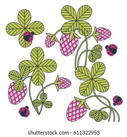 Purple clover