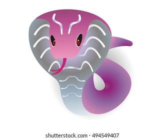 purple cobra