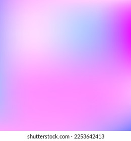 Fondo de degradado oscuro de luz fría púrpura. Color Barbie Color Smooth Pastel Trendy Mesh Gradiente. Papel de escritorio violeta violeta multicolor rosa brillante. Imagen de diseño líquido de acuarela de lavanda.