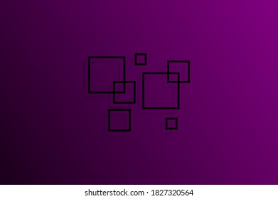 diseño de fondo abstracto de color púrpura