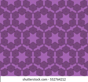 purple color. Abstract floral seamless pattern. geometry design. Vector. Texture for holiday cards, Valentines day, wedding invitations purple color. Abstract floral seamless pattern. geometry design. Vector. Texture for holiday cards, Valentines day, wedding invitations