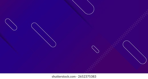 Purple color abstract geometric background. Dynamic shapes composition illustration background.
