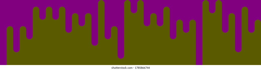 Purple color Abstract Rounded Color Lines halftone transition background illustration