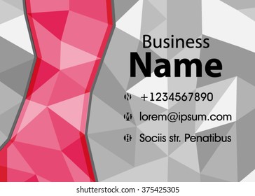 Purple color abstract template for card or banner. Metal Background with waves and reflections. Business background, silver, illustration. Illustration of abstract background with a metallic element 