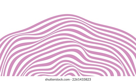 purple color abstract  wavy lines  background