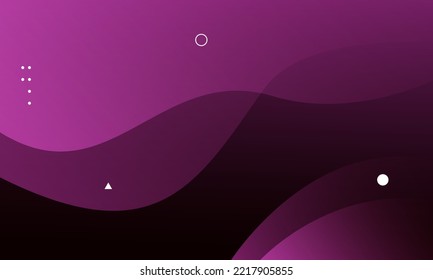 Fondo de color púrpura. Vector Eps10