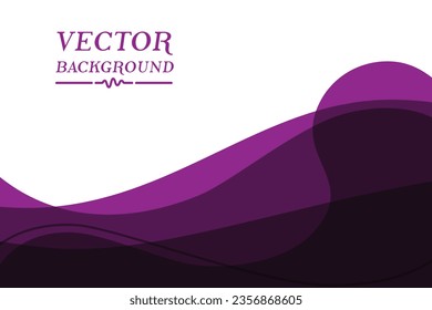 Purple color background template vector for a message on board design. Lemon color banner lighting element 011