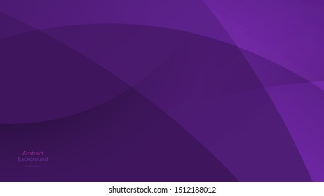 Purple color and black Tone background abstract art vector 