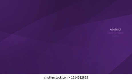 Purple color and black Tone background abstract art vector