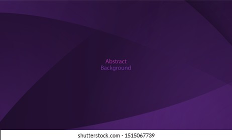 Purple color and black Tone background abstract art vector 