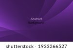 Purple color and black Tone dark colorbackground abstract art vector