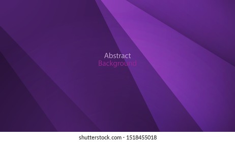 Purple color and black Tone dark colorbackground abstract art vector  
