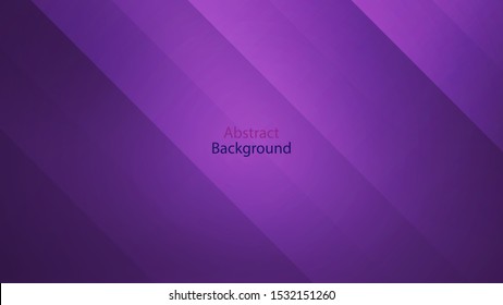 Purple color and black Tone dark colorbackground abstract art vector  