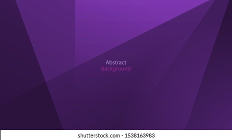 Purple color and black Tone dark colorbackground abstract art vector 