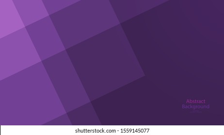 Purple color and black Tone dark colorbackground abstract art vector 