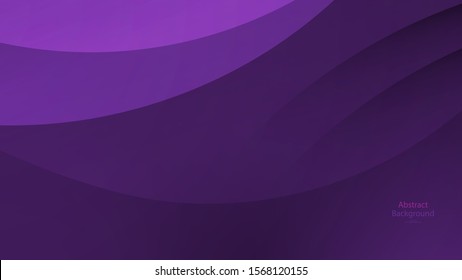 Purple color and black Tone dark colorbackground abstract art vector  
