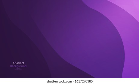 Purple color and black Tone dark colorbackground abstract art vector