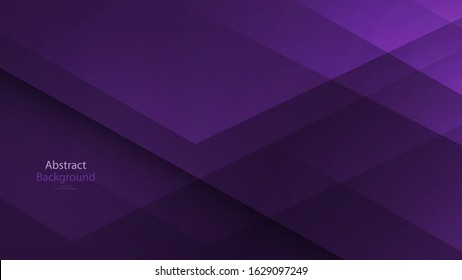 Purple color and black Tone dark colorbackground abstract art vector